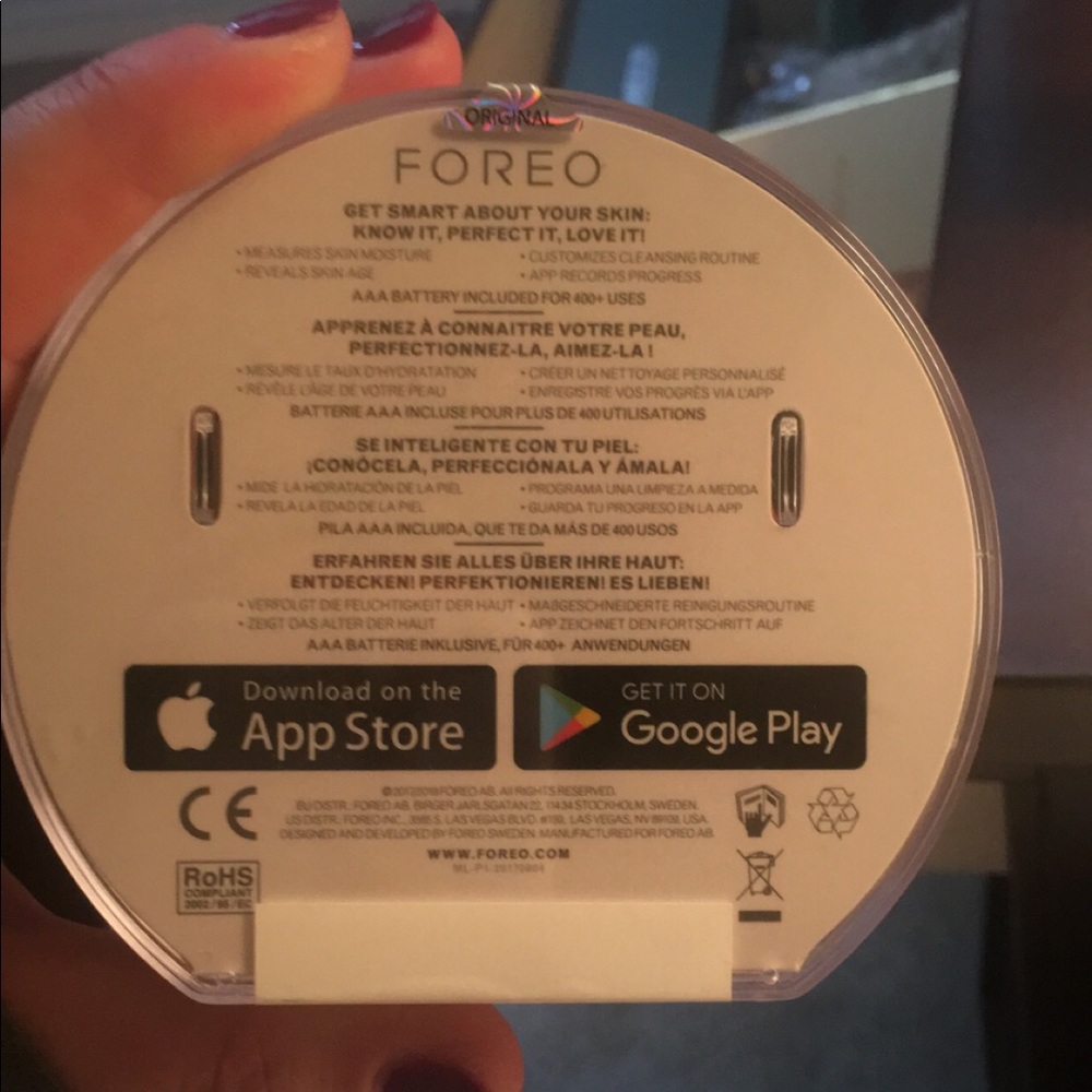 Foreo Luna fofo